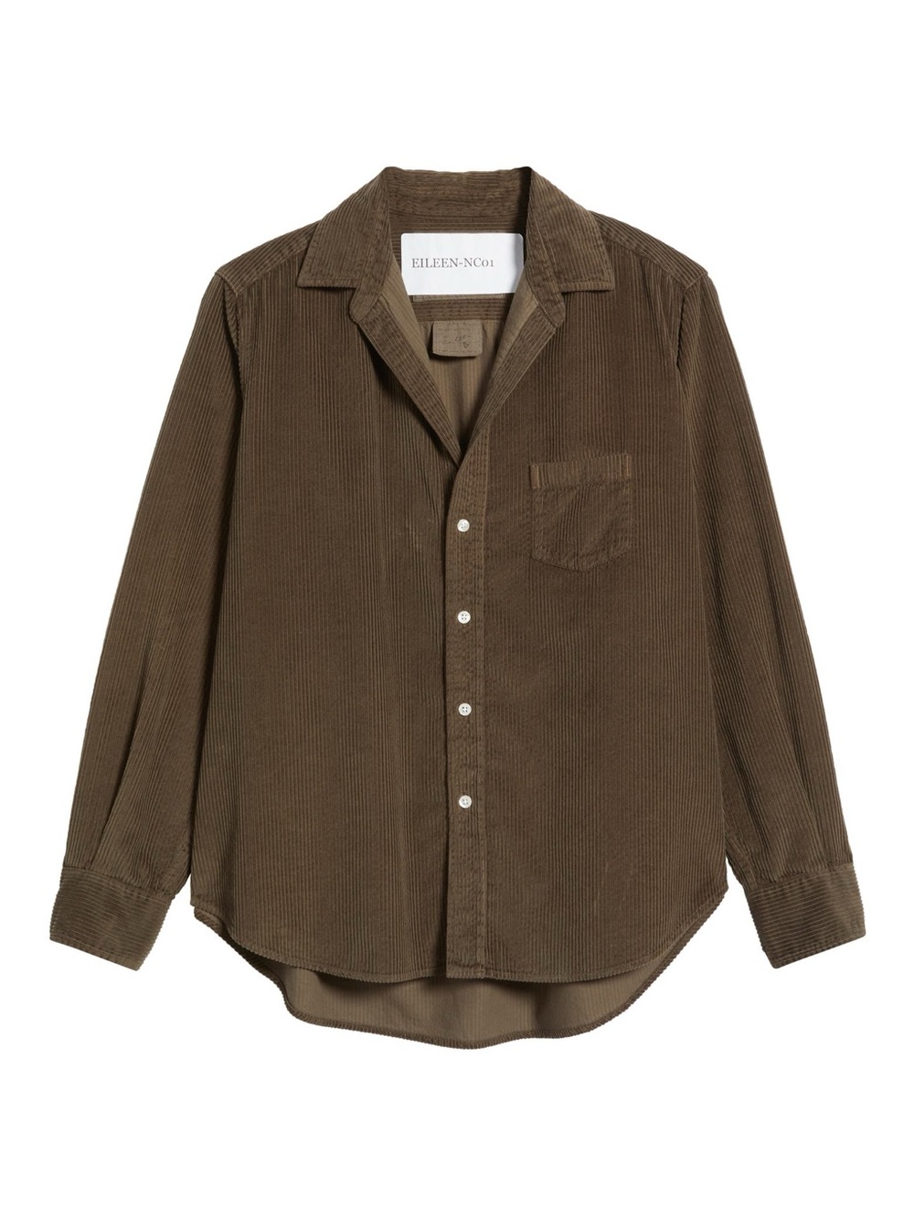 FRANK & EILEEN
Relaxed Button-Up Shirt Italian Corduroy xl